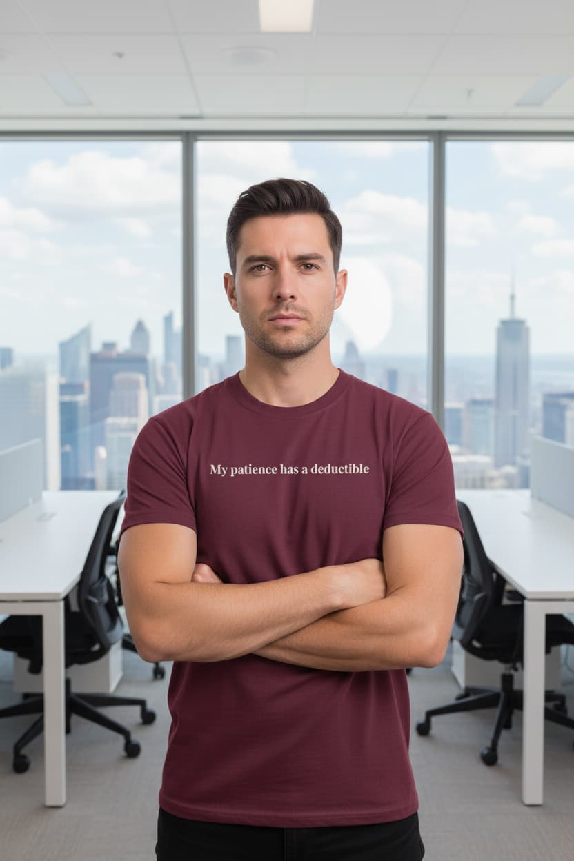 My Patience Has a Deductible T-Shirt
