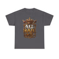 All Hail Me T-Shirt | Gold Crown Crest Graphic Tee