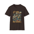 Vintage 90s Nostalgia — Retro Tech Collage Graphic Tee | Ring-Spun Cotton