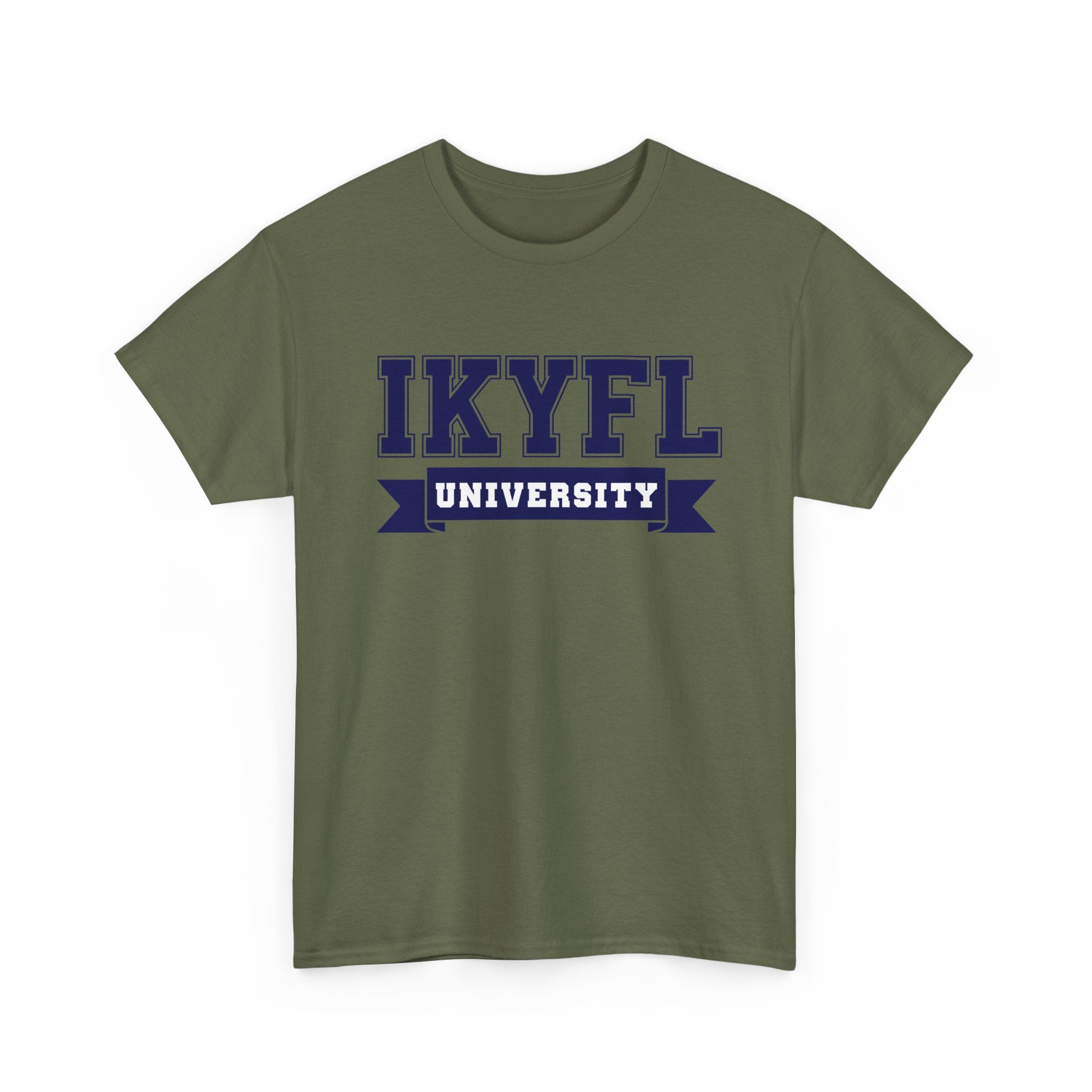IKYFL (I Know You F*ckin' Lying) UNIVERSITY STYLE Tee | Funny...if you know, you know tee.