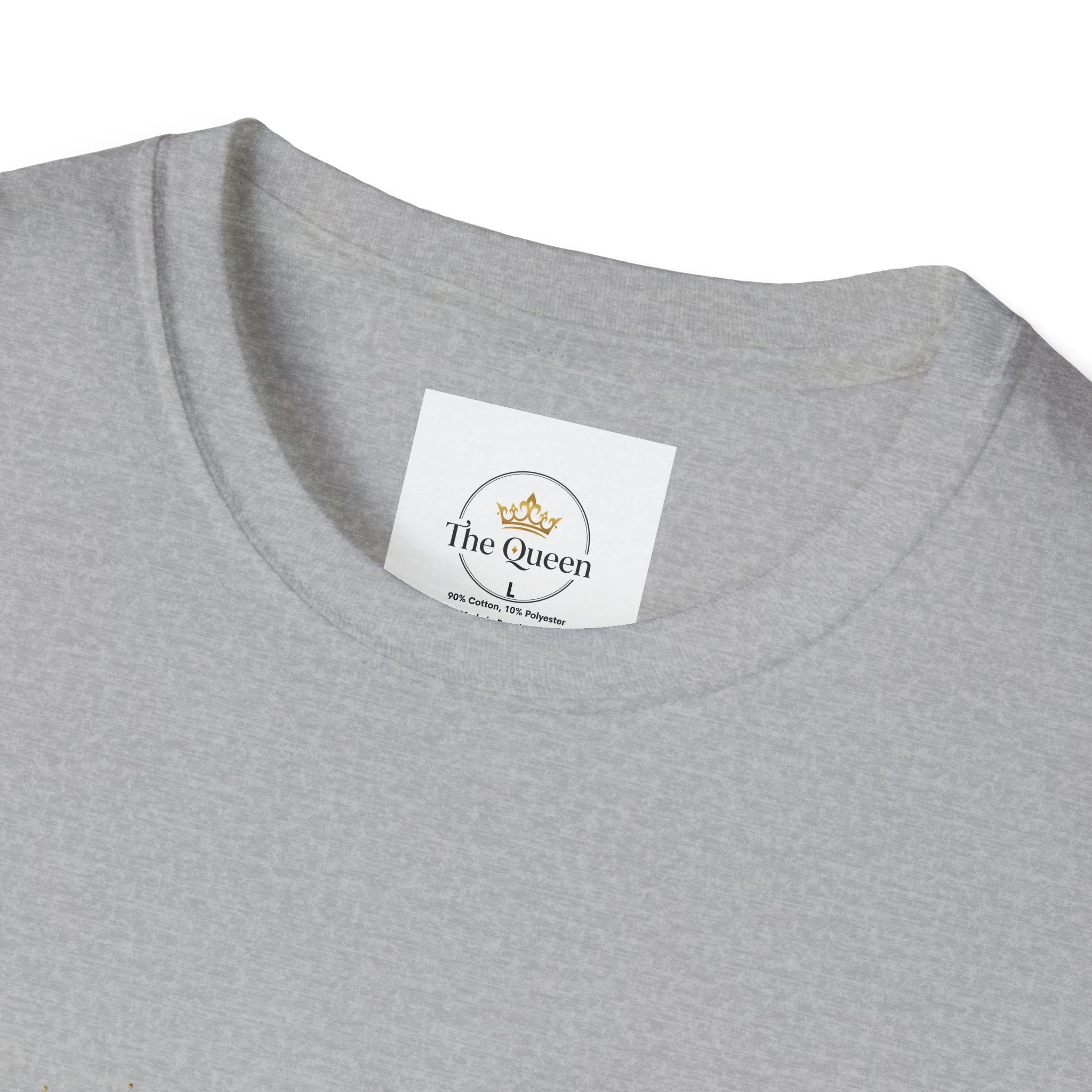 Princess? Honey I'm the Queen T-Shirt | Crown Typography Tee