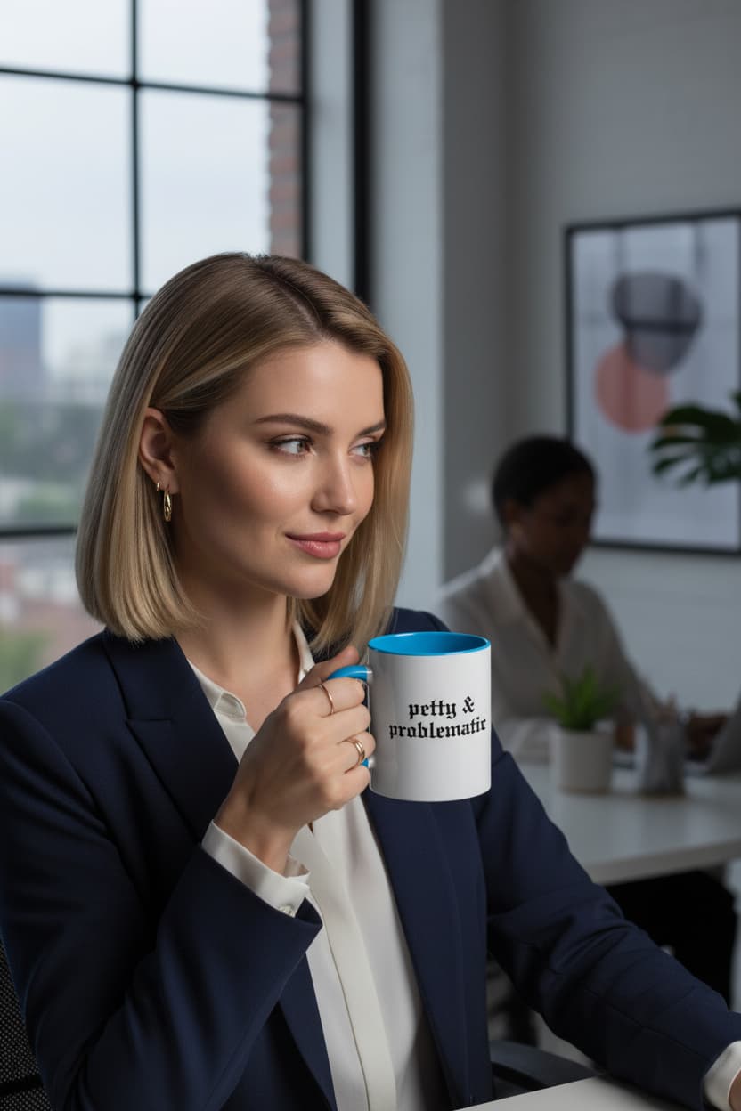 Petty & Problematic Ceramic Mug | 11oz & 15oz