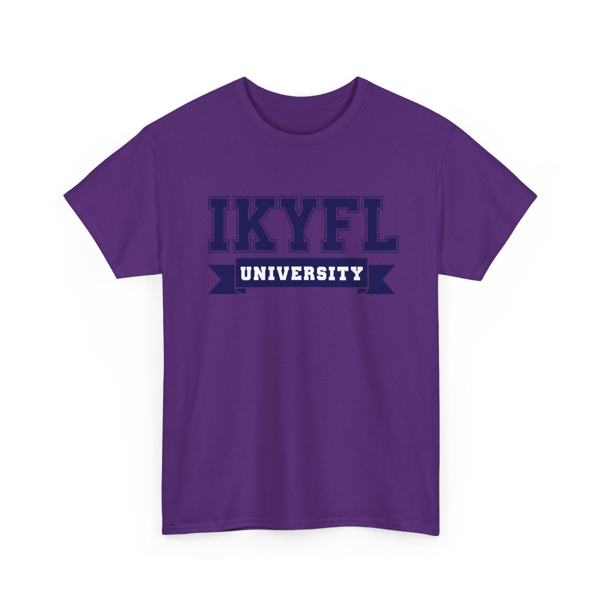 IKYFL (I Know You F*ckin' Lying) UNIVERSITY STYLE Tee | Funny...if you know, you know tee.