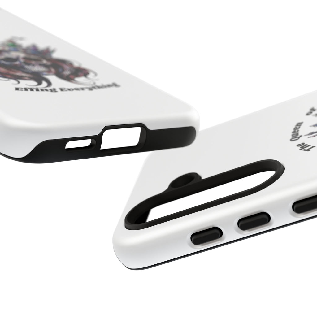 Skull Crown Phone Case — "The Queen of Effing Everything" Protective iPhone Cover