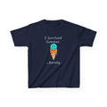I Survived Summer...Barely | Kids Graphic Tee | Cute Ice Cream Design