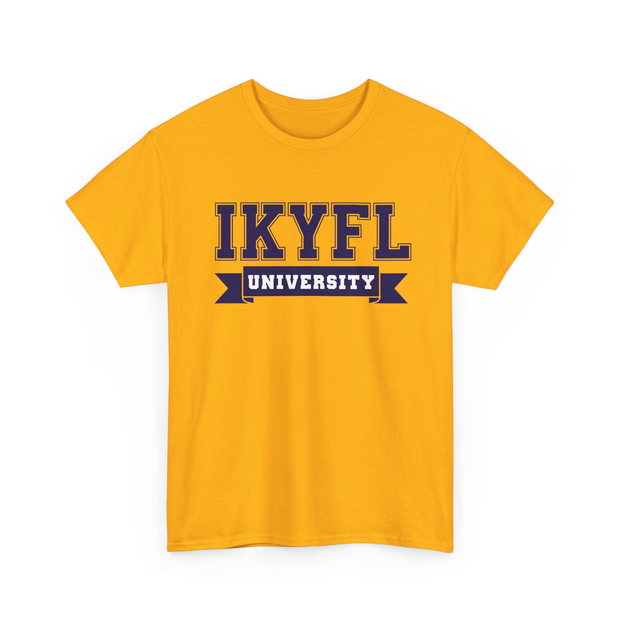 IKYFL (I Know You F*ckin' Lying) UNIVERSITY STYLE Tee | Funny...if you know, you know tee.