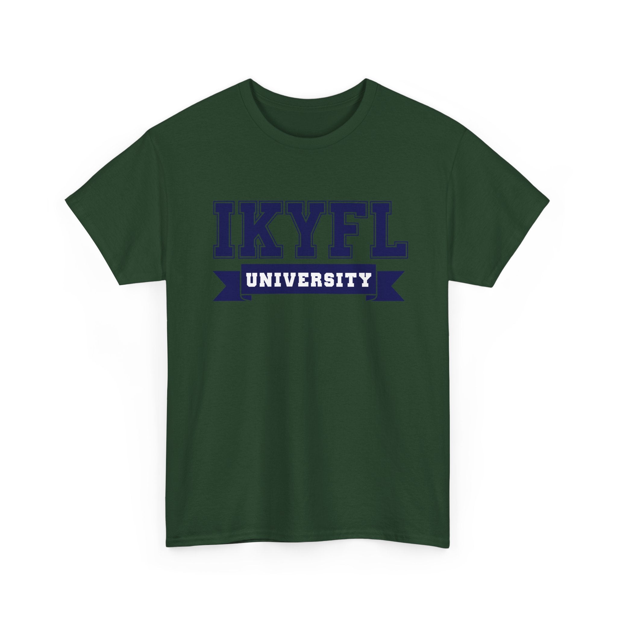 IKYFL (I Know You F*ckin' Lying) UNIVERSITY STYLE Tee | Funny...if you know, you know tee.
