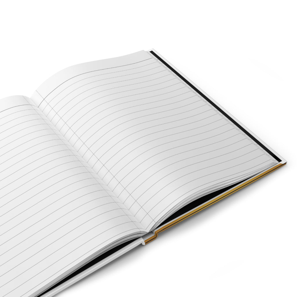 Tarot Queen Journal — Skeleton Queen Hardcover Notebook