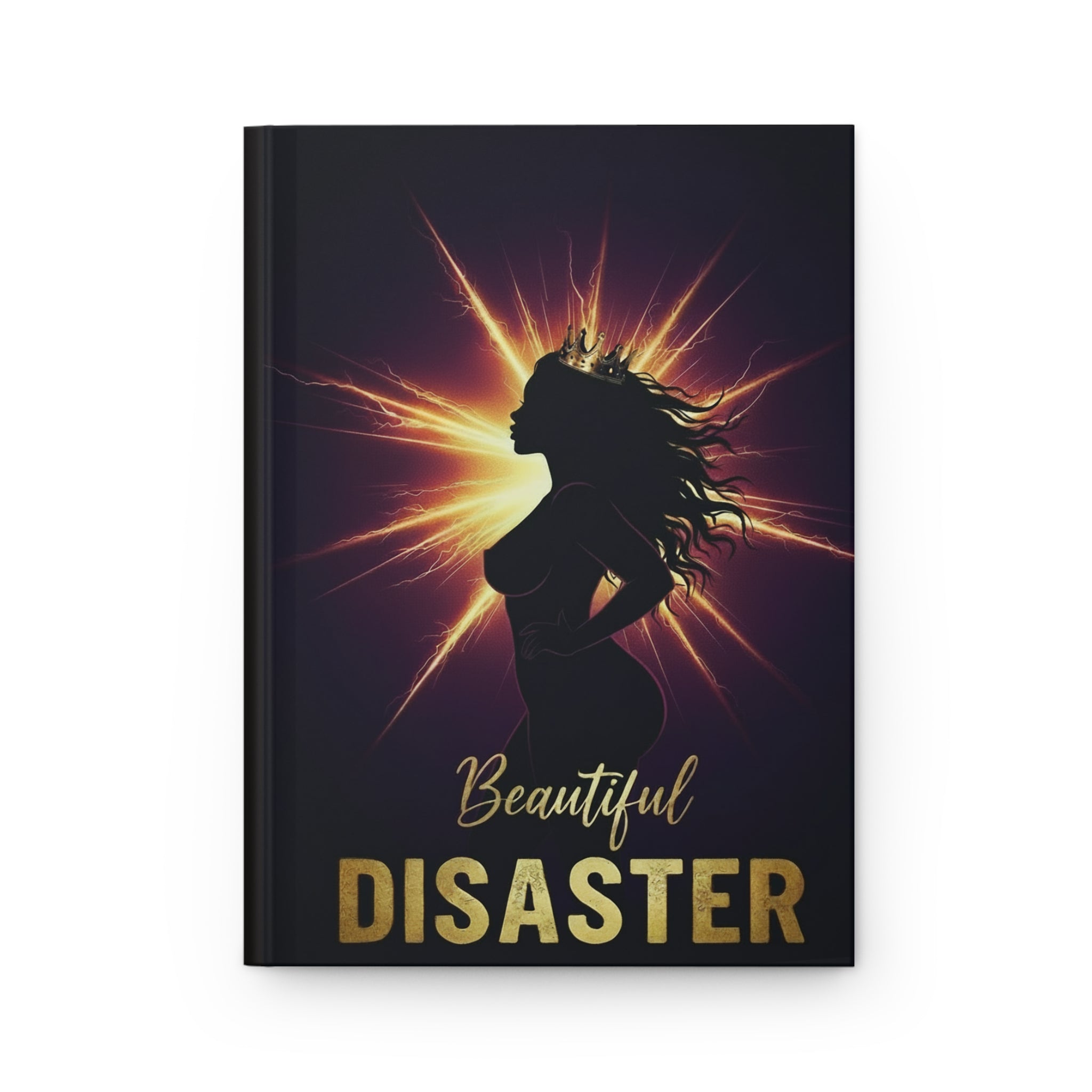 Beautiful Disaster Journal — Bold Hardcover Journal for Women