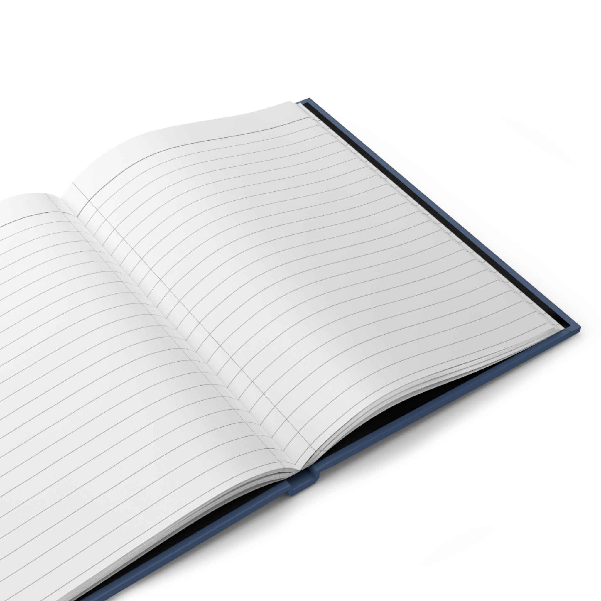 Hardcover Journal — "The Queen of Effing Everything" Skull Crown Notebook