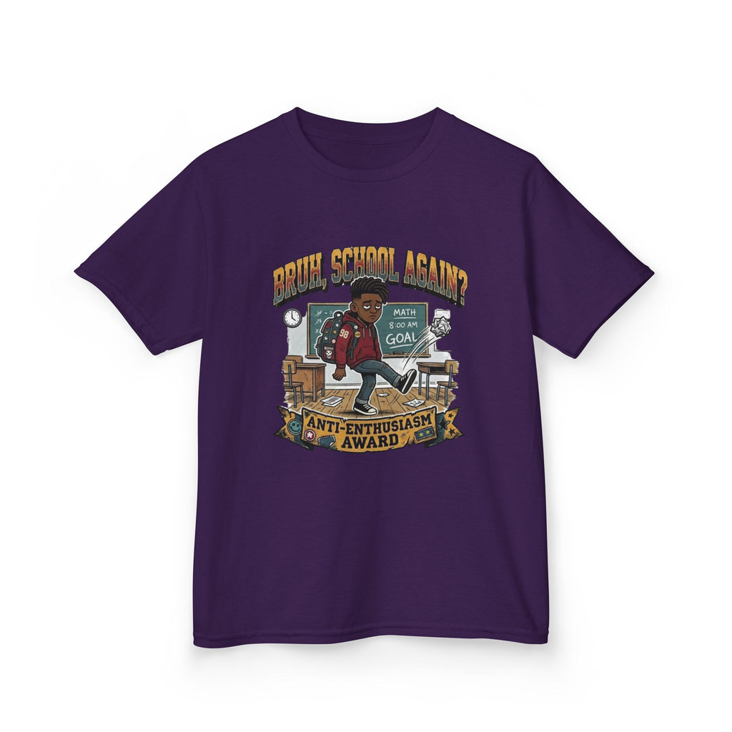 Back to School? Sure. Fine. Whatever. — Kids Graphic Tee Character 1