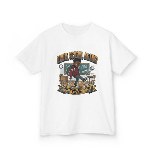 Back to School? Sure. Fine. Whatever. — Kids Graphic Tee Character 1