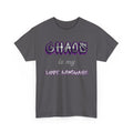 Chaos Is My Love Language — Graffiti Graphic Tee | 100% Cotton