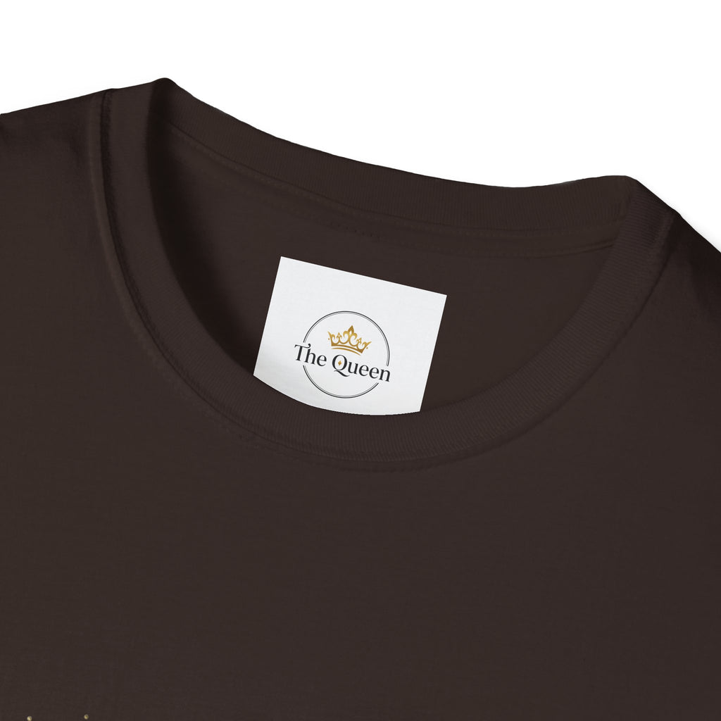 Princess? Honey I'm the Queen T-Shirt | Crown Typography Tee