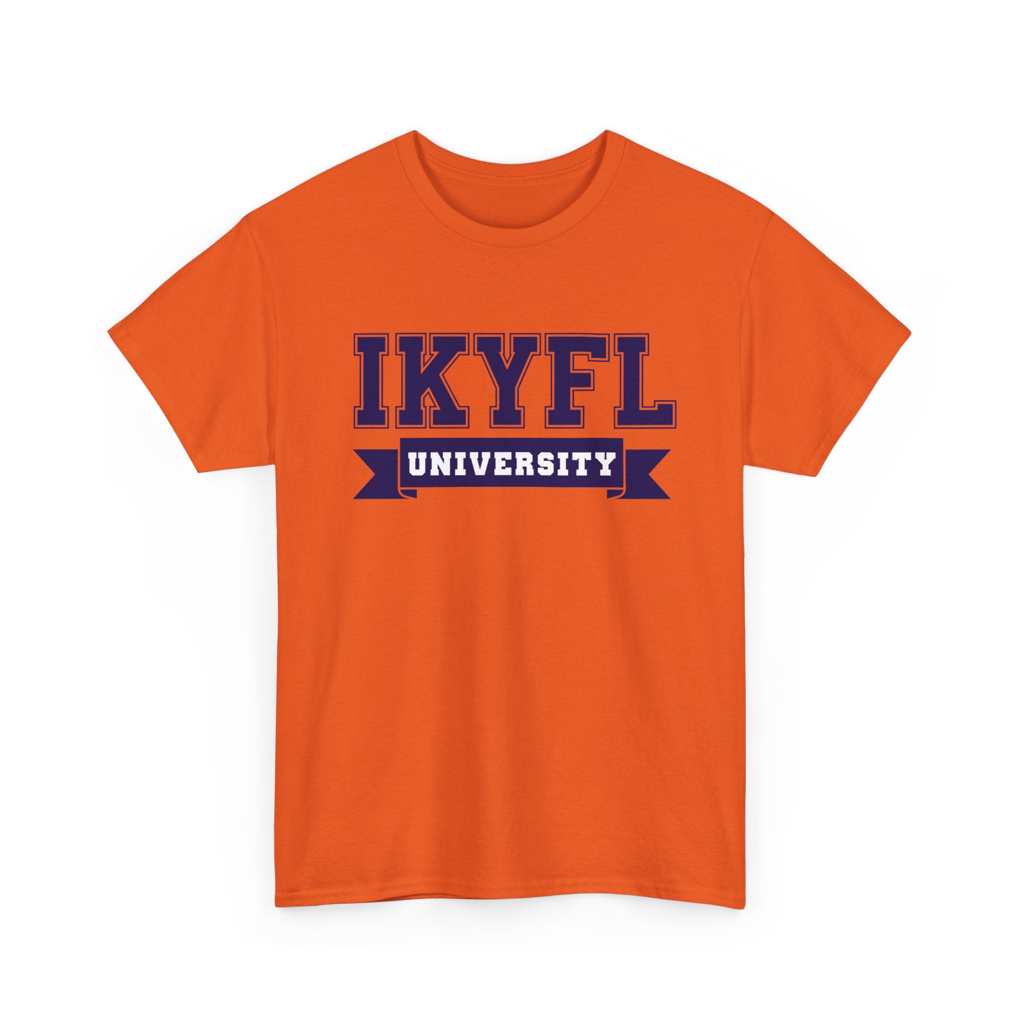 IKYFL (I Know You F*ckin' Lying) UNIVERSITY STYLE Tee | Funny...if you know, you know tee.