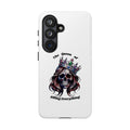 Skull Crown Phone Case — "The Queen of Effing Everything" Protective iPhone Cover