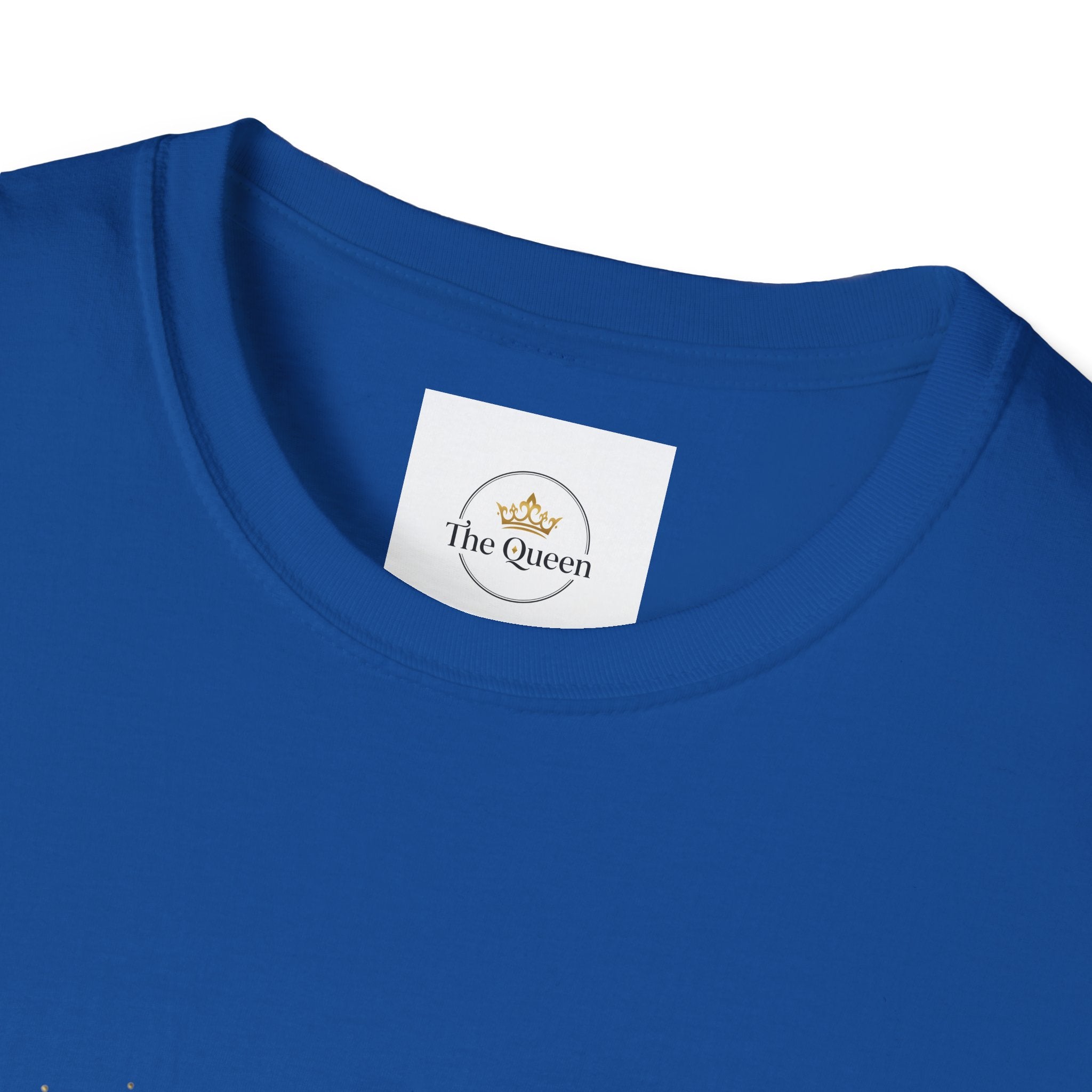 Princess? Honey I'm the Queen T-Shirt | Crown Typography Tee