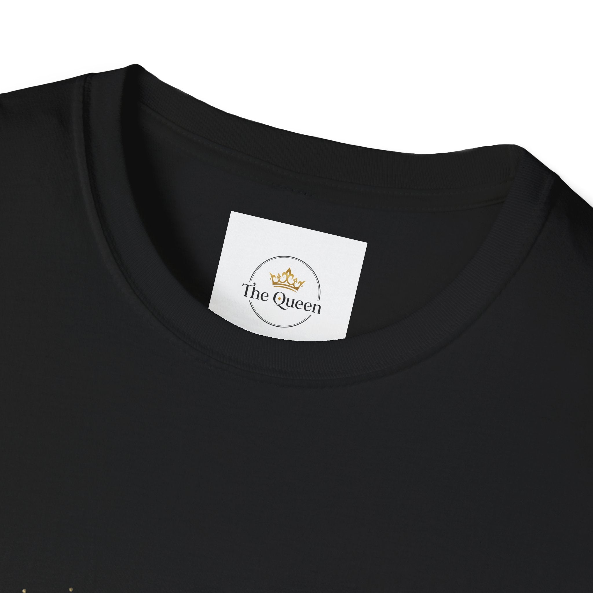 Princess? Honey I'm the Queen T-Shirt | Crown Typography Tee