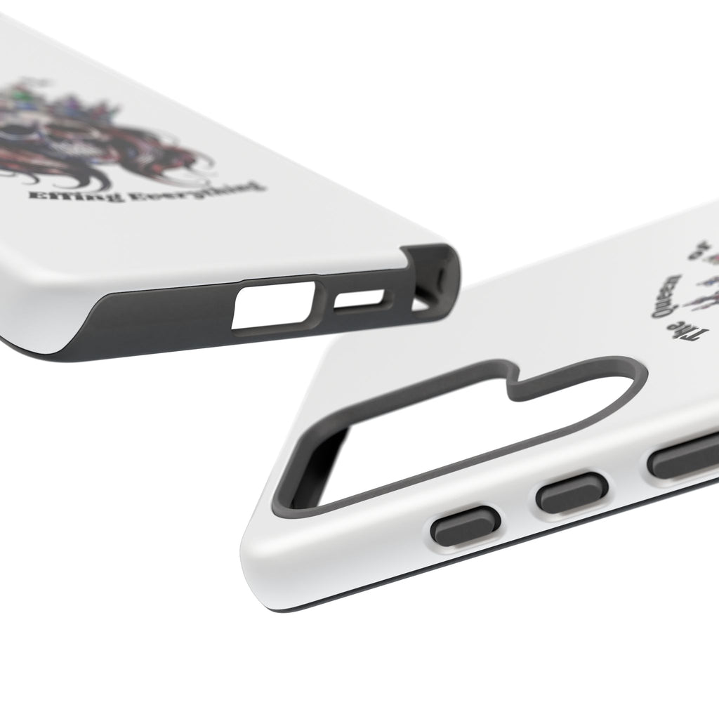 Skull Crown Phone Case — "The Queen of Effing Everything" Protective iPhone Cover