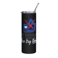 Dark Humor Thumbs Down Tumbler 20oz, Stainless Steel Travel Mug | Anti-Humor Design