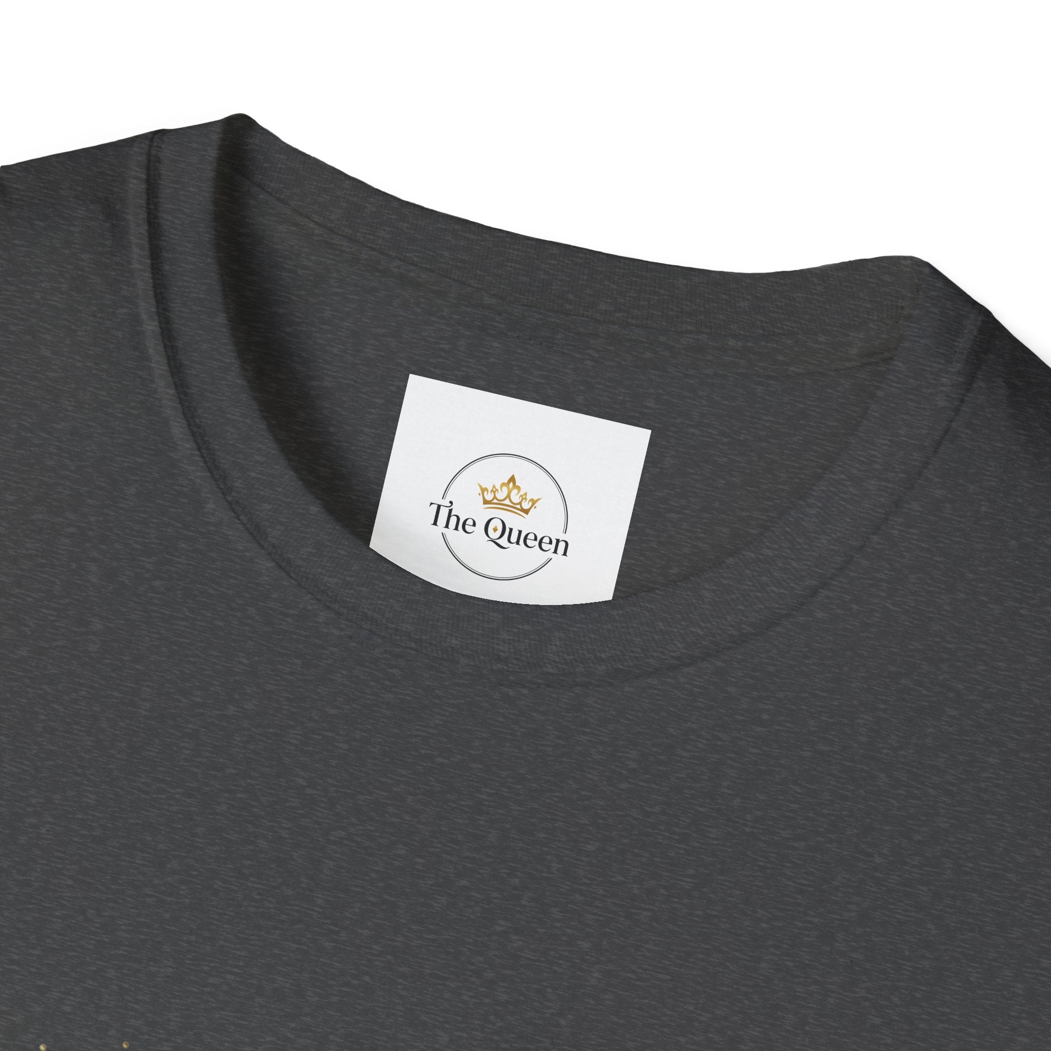 Princess? Honey I'm the Queen T-Shirt | Crown Typography Tee