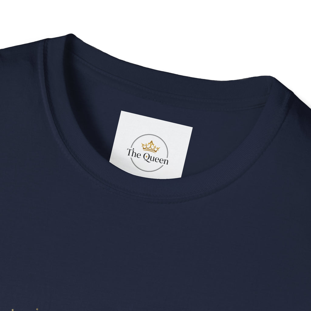 Princess? Honey I'm the Queen T-Shirt | Crown Typography Tee
