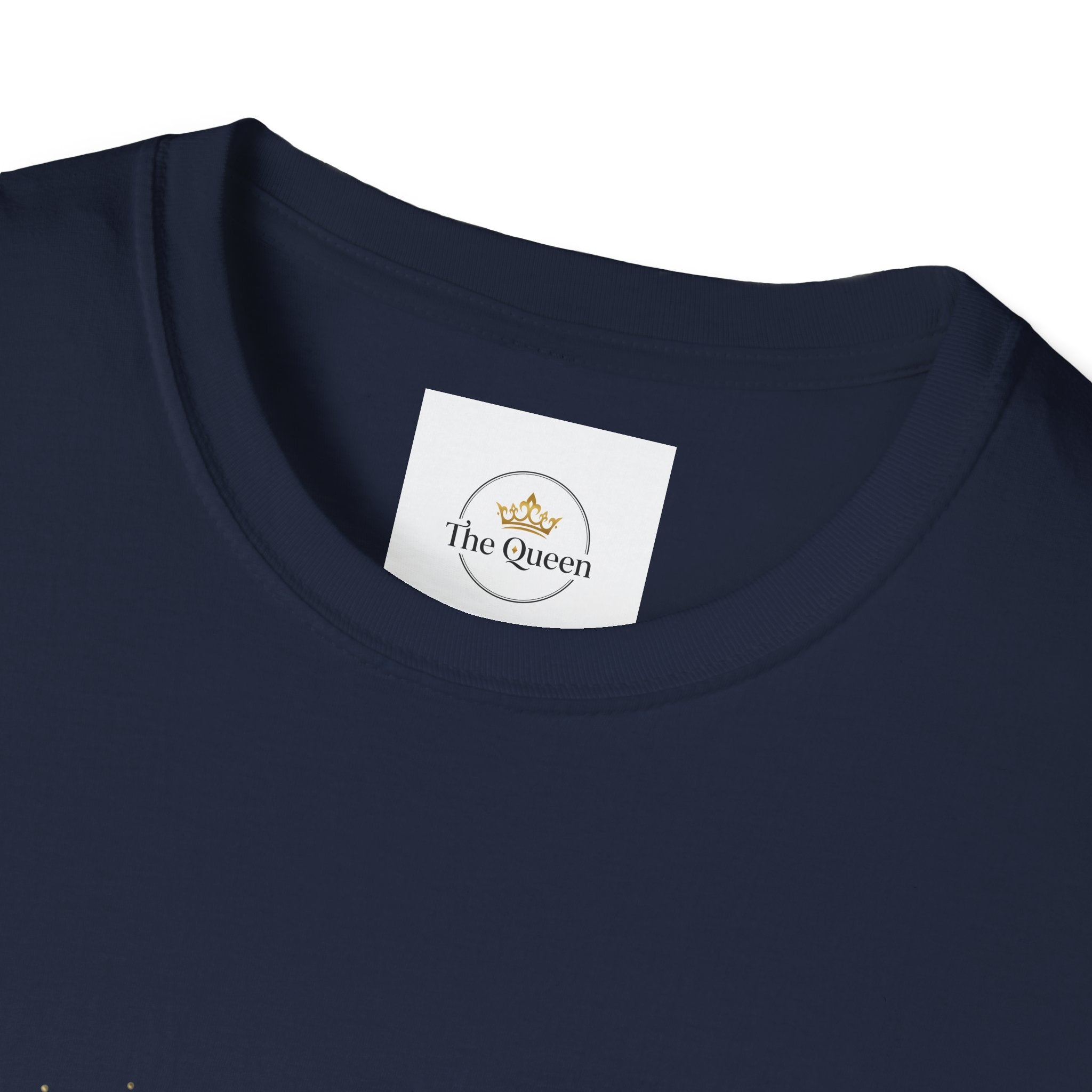 Princess? Honey I'm the Queen T-Shirt | Crown Typography Tee