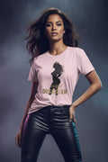 Beautiful Disaster — Crown Silhouette Graphic Tee, Light Colors | 100% Cotton