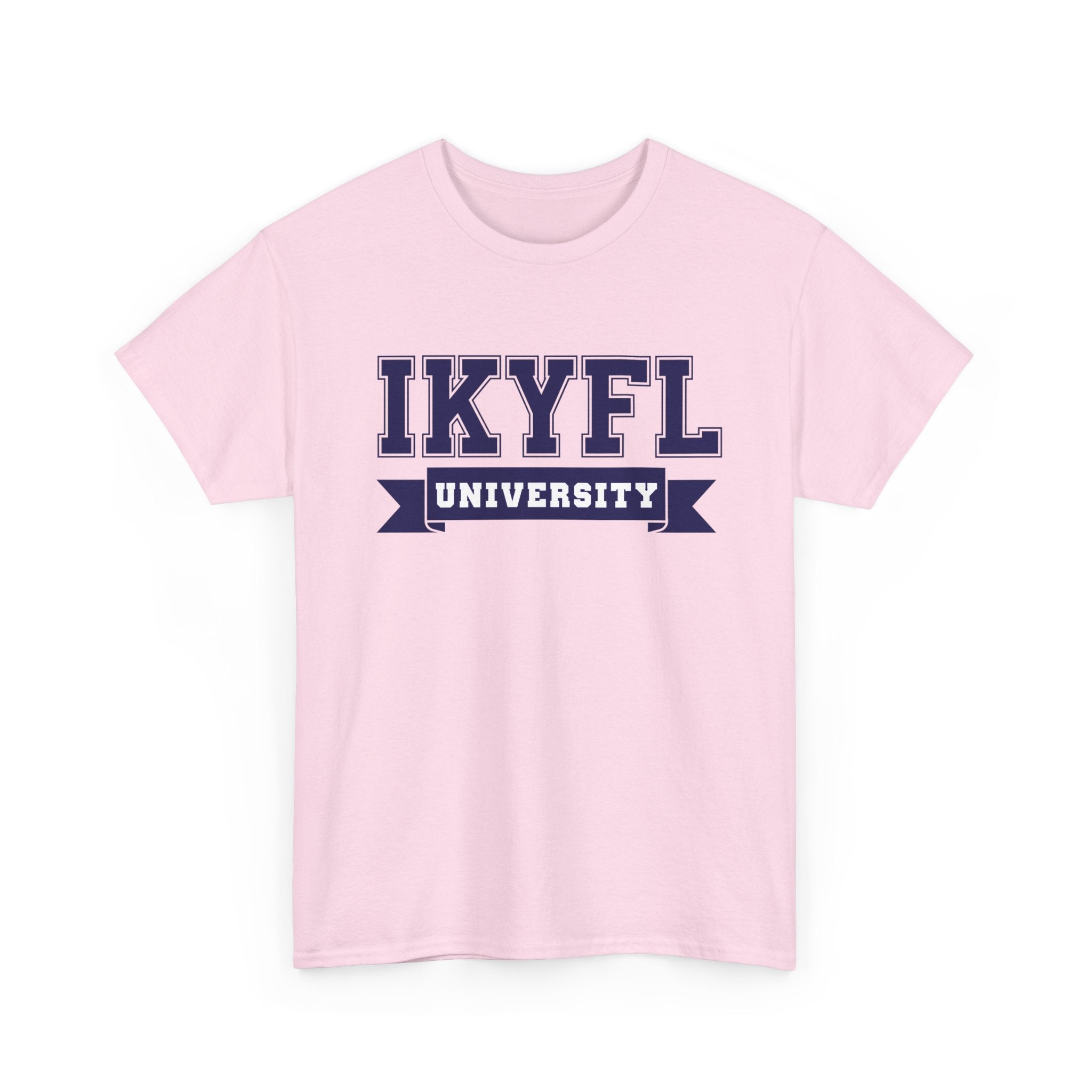 IKYFL (I Know You F*ckin' Lying) UNIVERSITY STYLE Tee | Funny...if you know, you know tee.