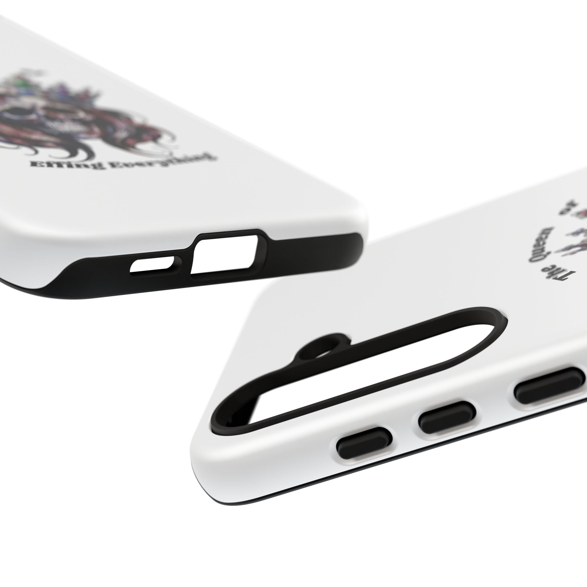 Skull Crown Phone Case — "The Queen of Effing Everything" Protective iPhone Cover