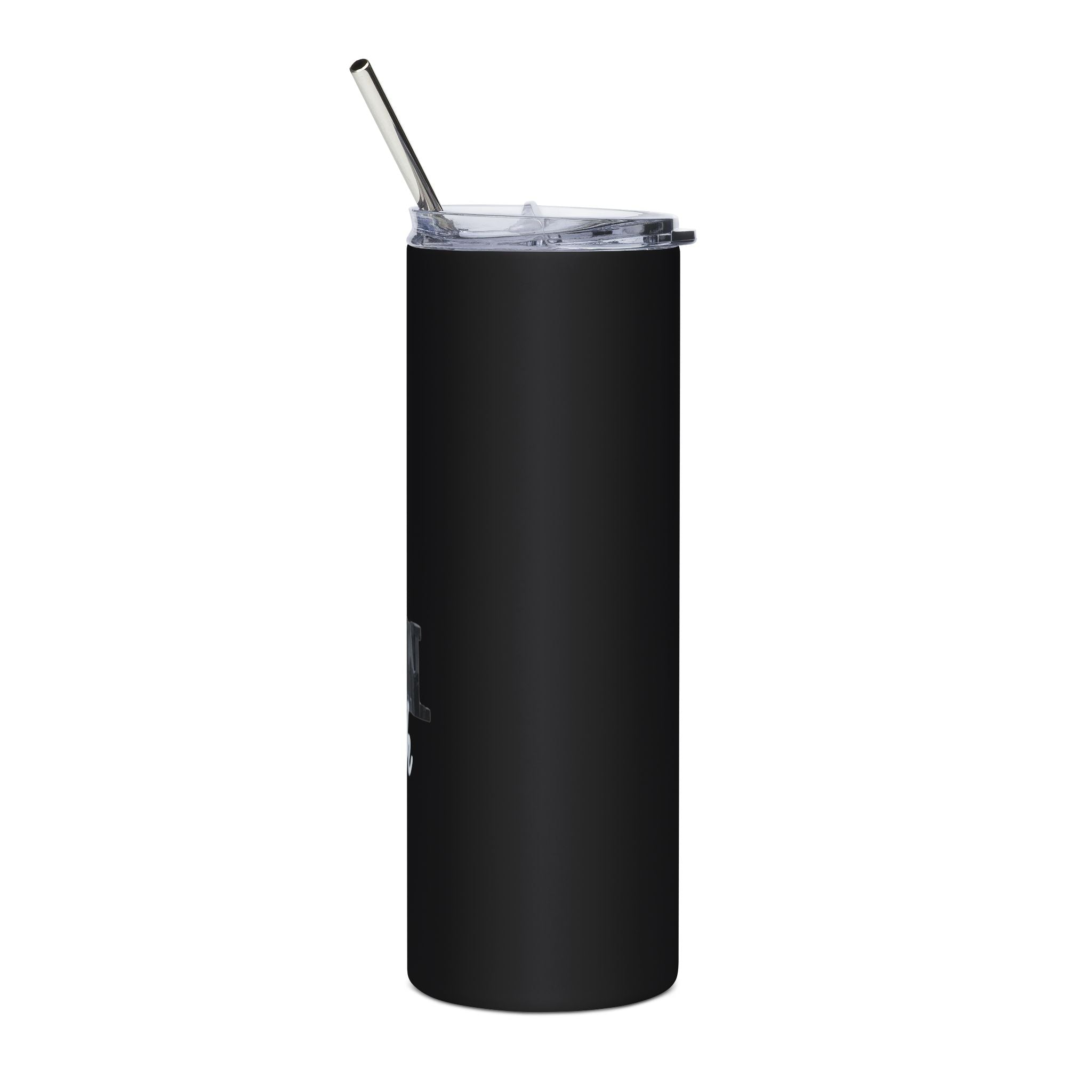 Dark Humor Thumbs Down Tumbler 20oz, Stainless Steel Travel Mug | Anti-Humor Design