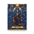 Tarot Queen Journal — Skeleton Queen Hardcover Notebook