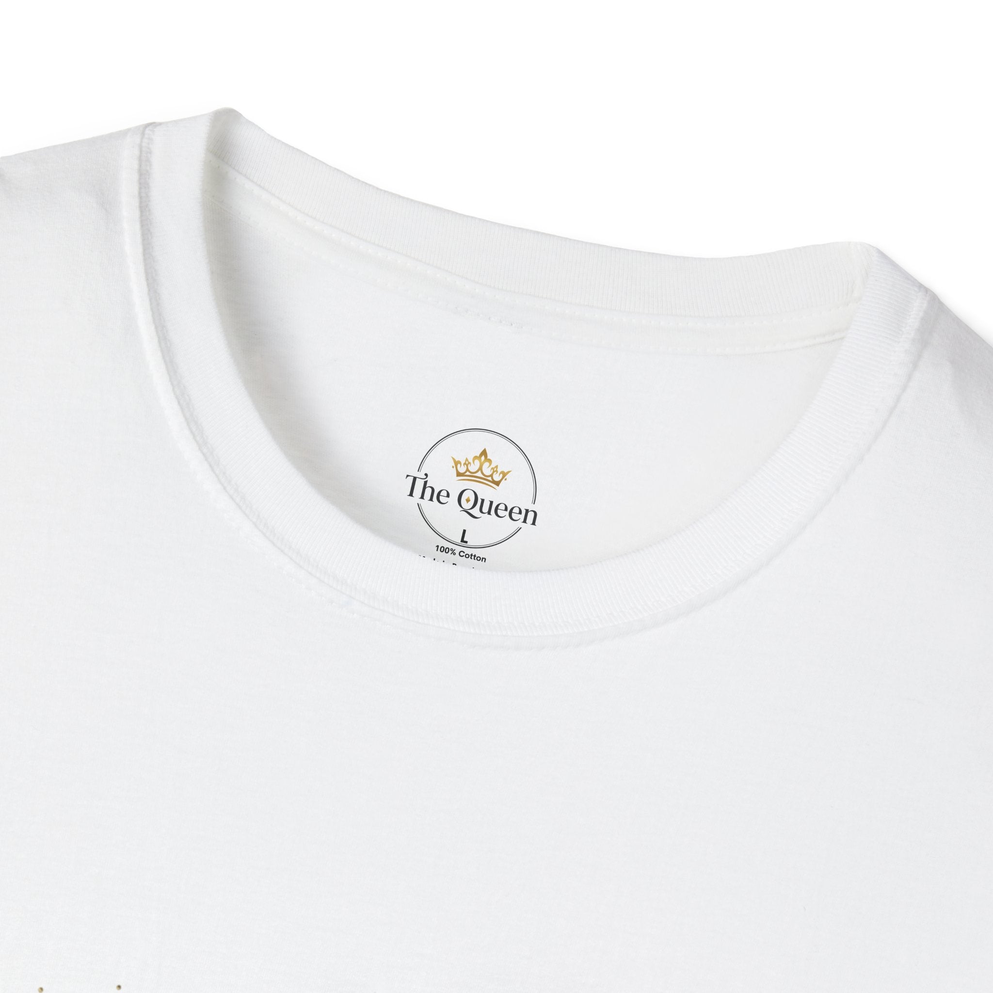 Princess? Honey I'm the Queen T-Shirt | Crown Typography Tee