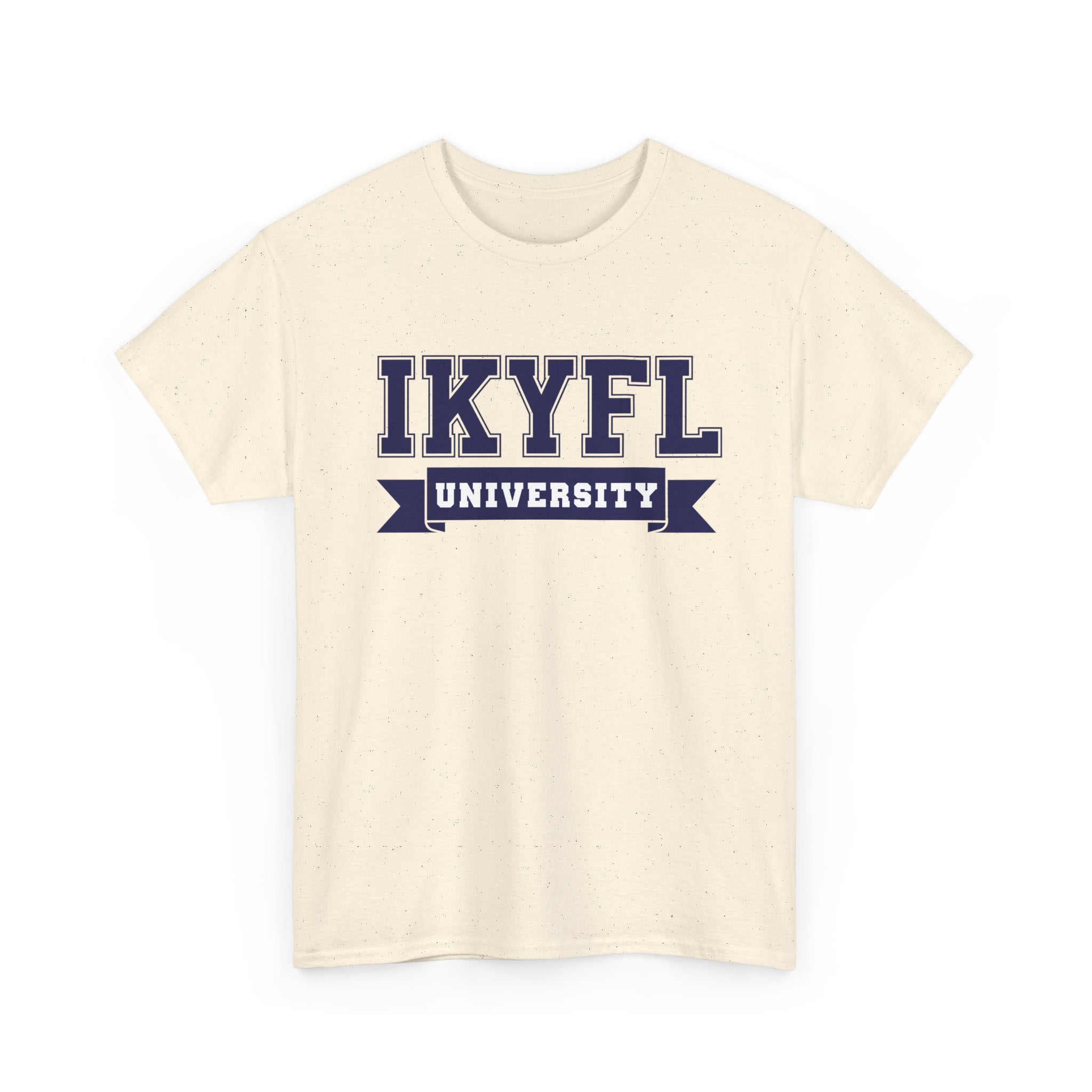 IKYFL (I Know You F*ckin' Lying) UNIVERSITY STYLE Tee | Funny...if you know, you know tee.