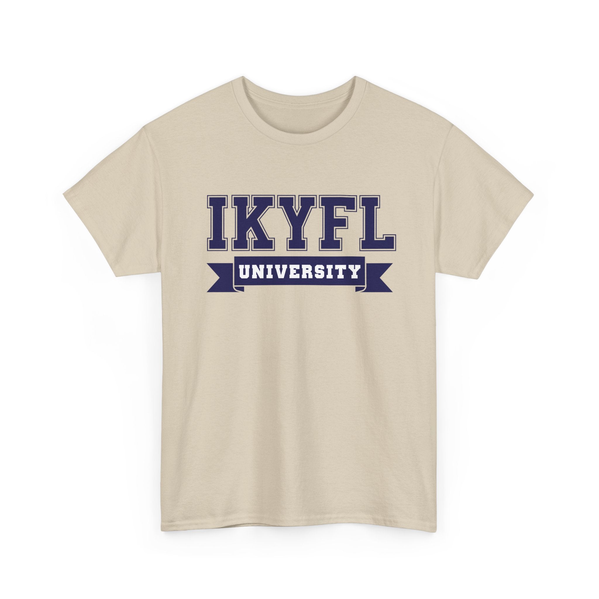IKYFL (I Know You F*ckin' Lying) UNIVERSITY STYLE Tee | Funny...if you know, you know tee.
