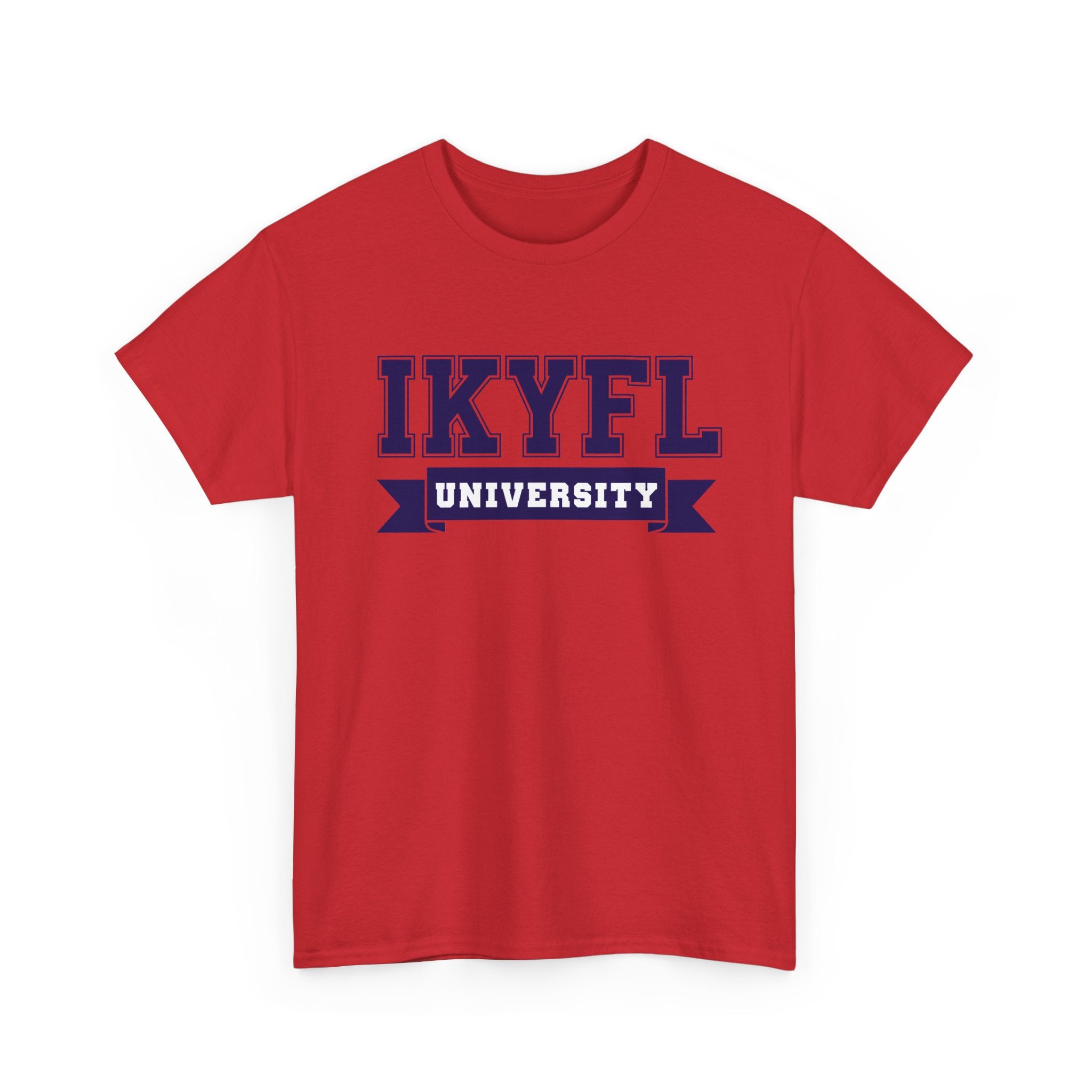 IKYFL (I Know You F*ckin' Lying) UNIVERSITY STYLE Tee | Funny...if you know, you know tee.