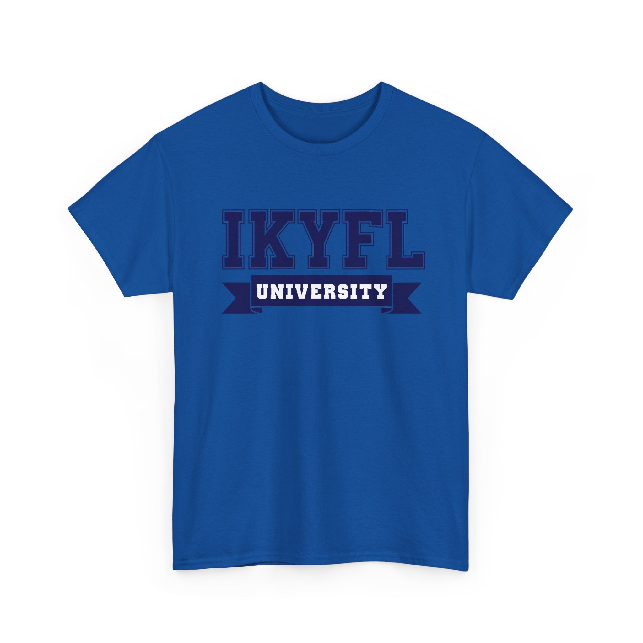 IKYFL (I Know You F*ckin' Lying) UNIVERSITY STYLE Tee | Funny...if you know, you know tee.