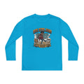 Already Over It. — Kids Long Sleeve Graphic Tee Character 2