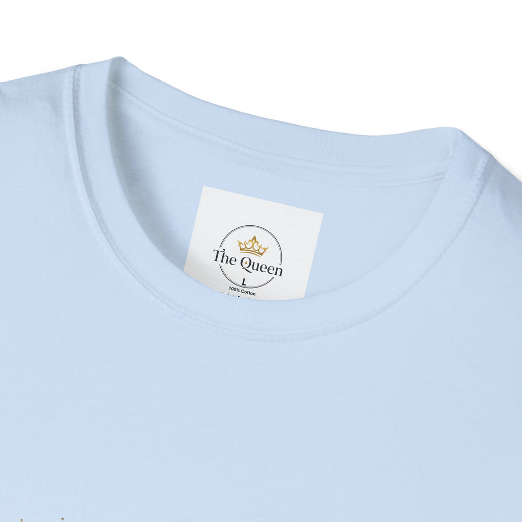 Princess? Honey I'm the Queen T-Shirt | Crown Typography Tee