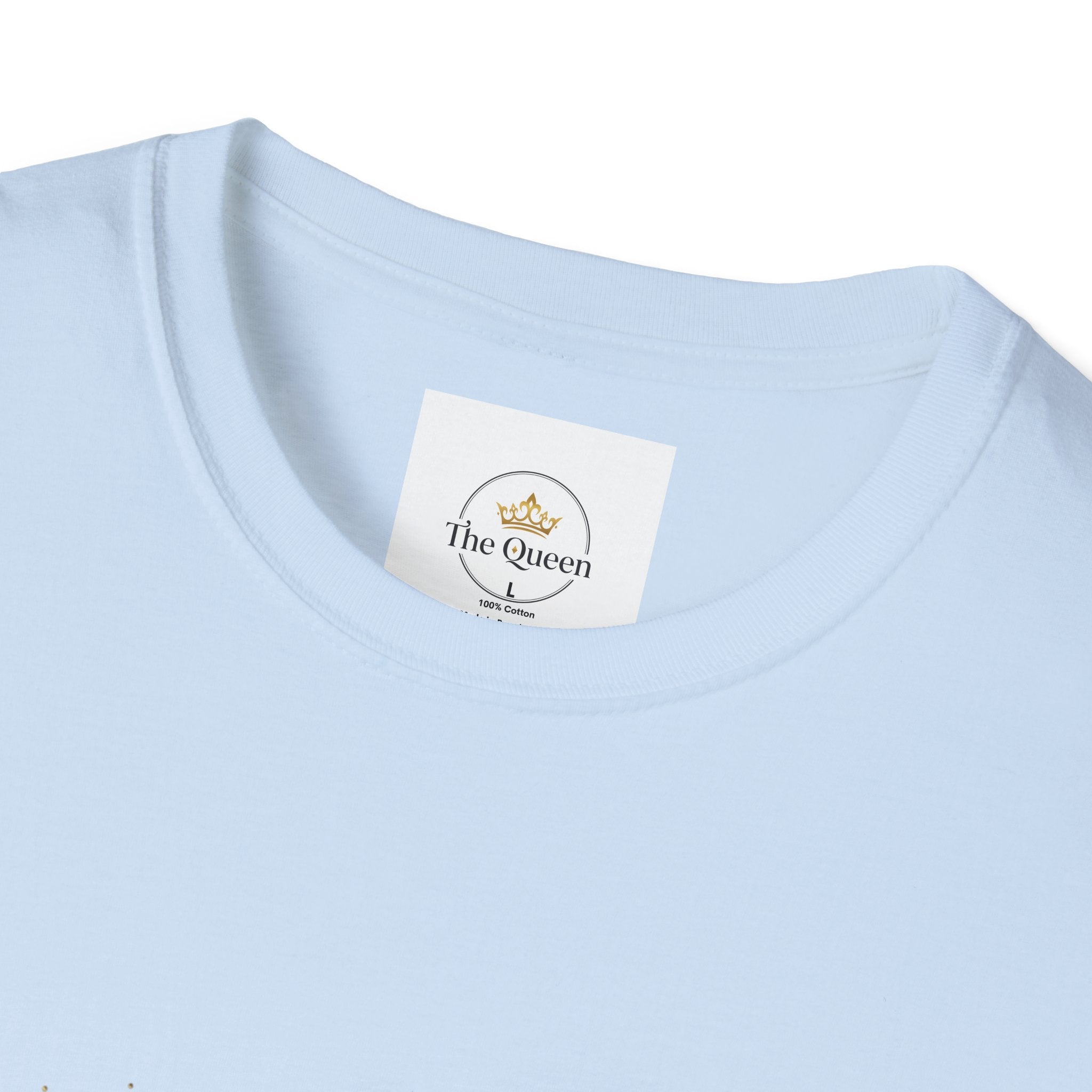 Princess? Honey I'm the Queen T-Shirt | Crown Typography Tee