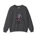 Crewneck Sweatshirt — “The Queen of Effing Everything” Skull Crown Graphic
