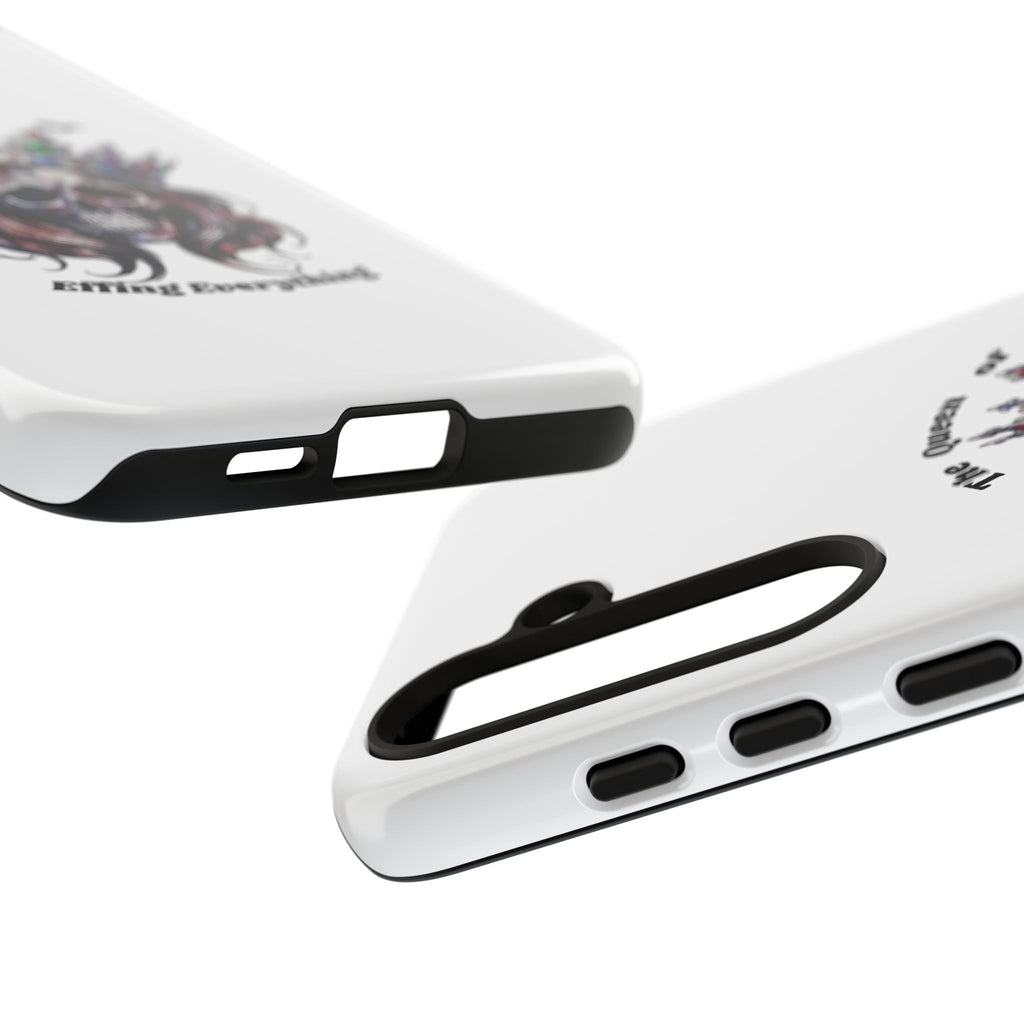 Skull Crown Phone Case — "The Queen of Effing Everything" Protective iPhone Cover