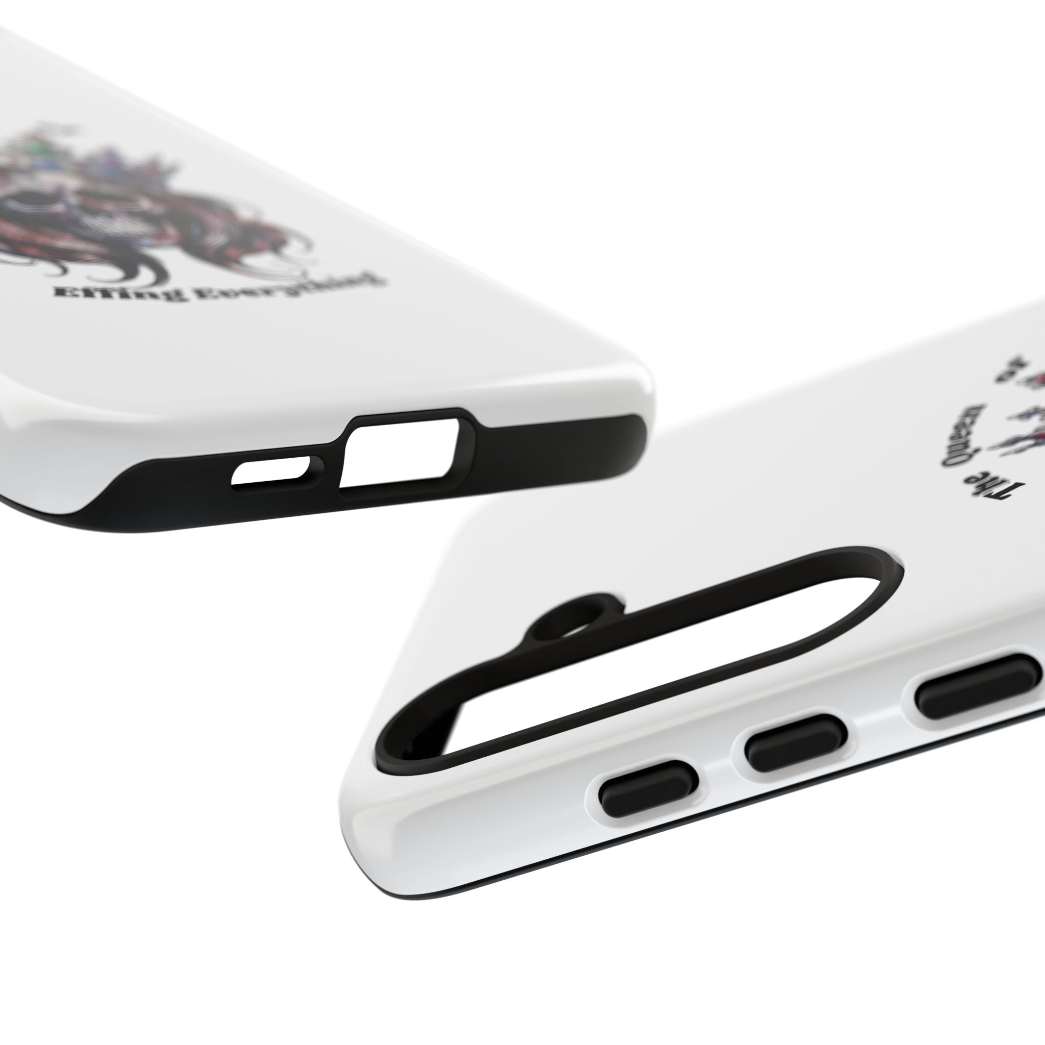 Skull Crown Phone Case — "The Queen of Effing Everything" Protective iPhone Cover
