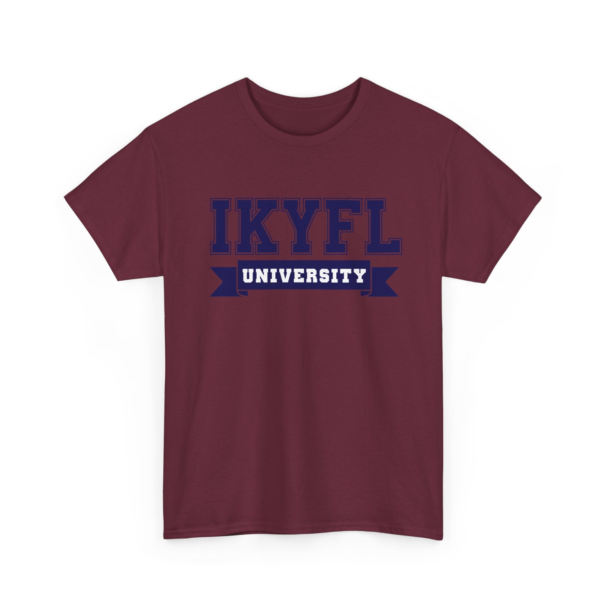 IKYFL (I Know You F*ckin' Lying) UNIVERSITY STYLE Tee | Funny...if you know, you know tee.