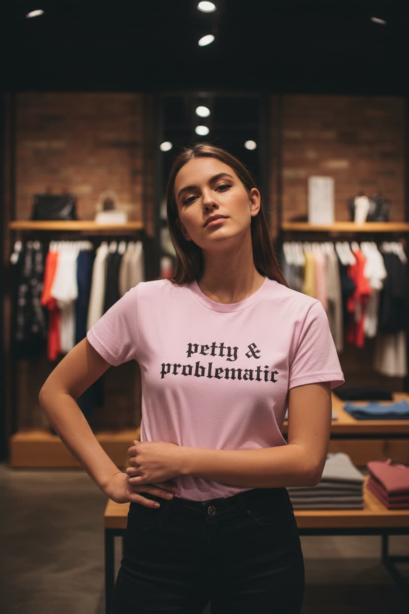 Petty & Problematic Graphic Tee | Unisex Heavy Cotton, S–5XL
