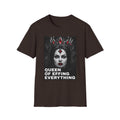 Queen of Effing Everything — Bold Crown Graphic Tee | Ring-Spun Cotton