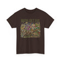 Hoeing Ain't Easy — Floral Garden Graphic Tee