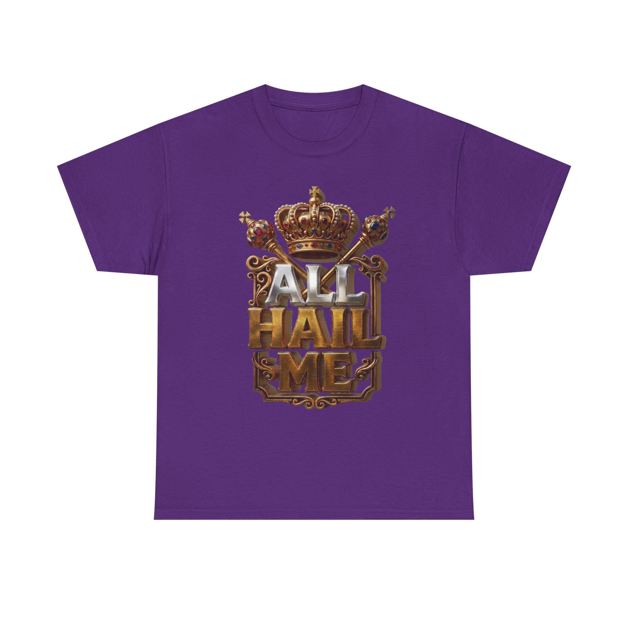 All Hail Me Crown Graphic Tee