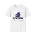 Not Your Fan T-Shirt  Anti-Social Thumbs Down Graphic Tee