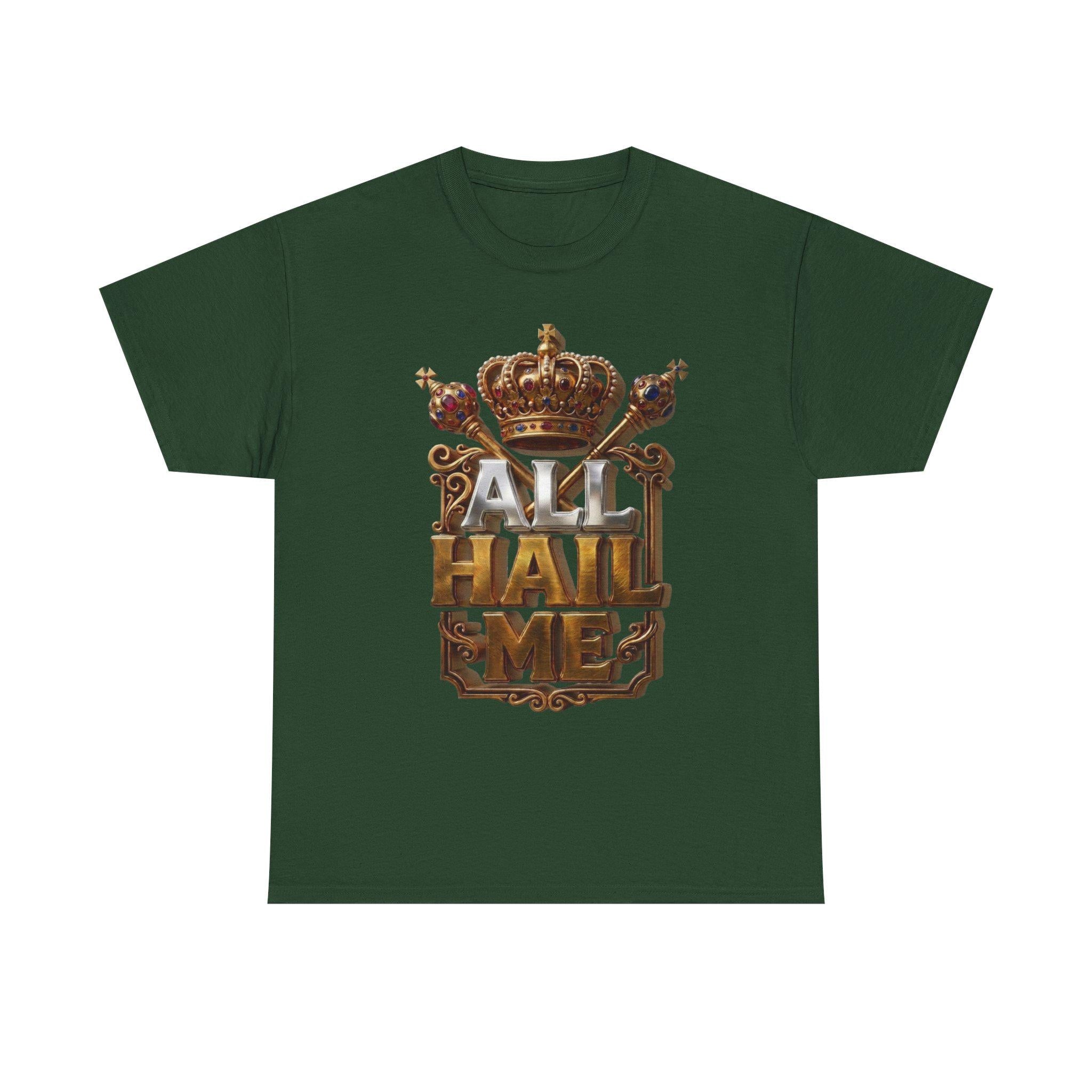 All Hail Me Crown Graphic Tee